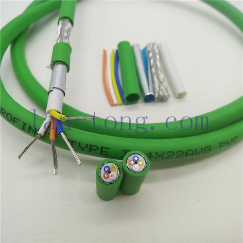 兆龍Profinet Cat5e Type B Flexing Cable 4 AWG22/7 PN 專為嚴苛工業環境設計的柔性網絡解決方案