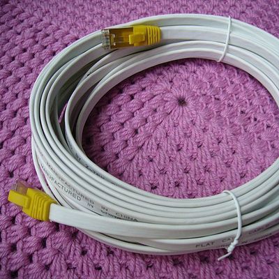 扁平網絡線（FLAT CABLE）產品介紹 價格、廠家與圖片詳覽